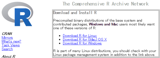 download r for mac